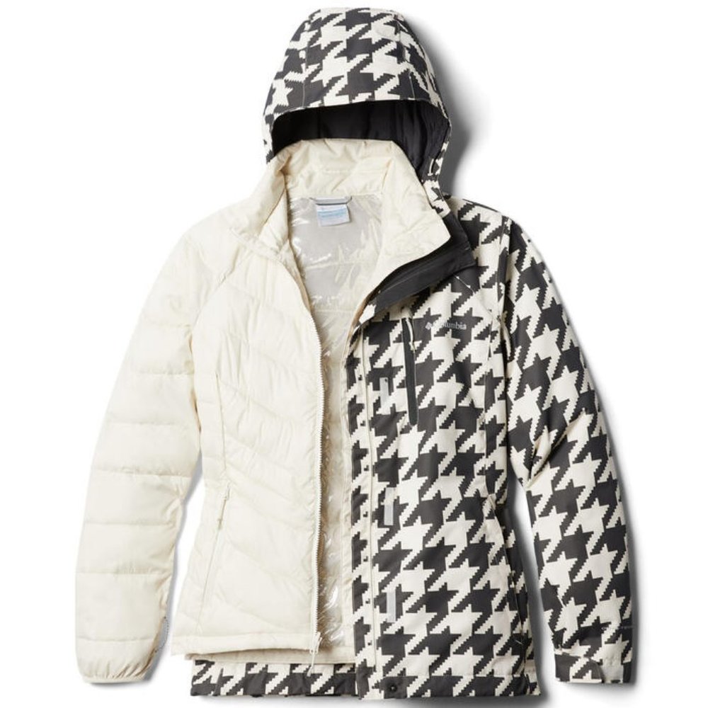 Columbia Women's Whirlibird™ IV Interchange Chalk Hound Jacket